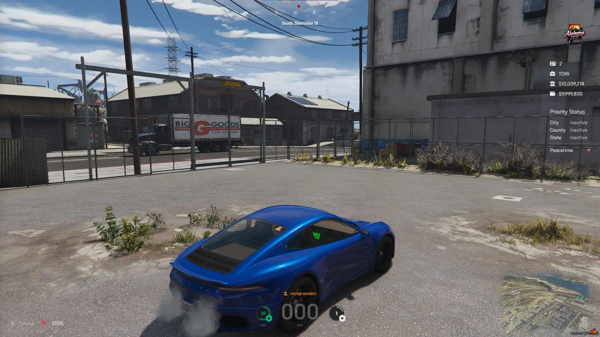 Vehicle HUD